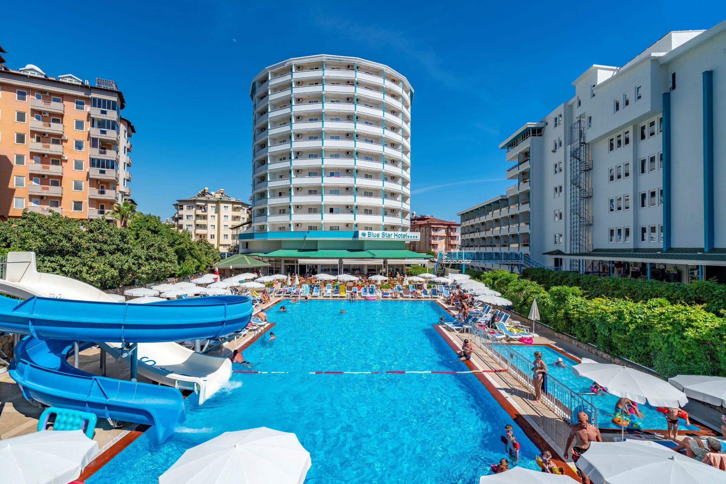 Отзывы блю стар. Blue Star Hotel Алания. Отель Blue Star Hotel 4 Аланья Турция. Блю Стар отель Турция Аланья 4. Отель Blue Star в Турции.